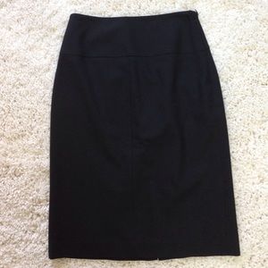 Banana Republic high-waisted pencil skirt