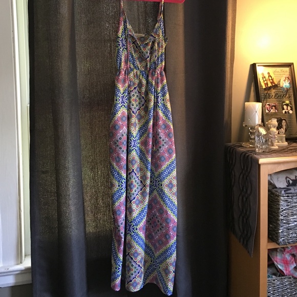 Floral maxi dress
