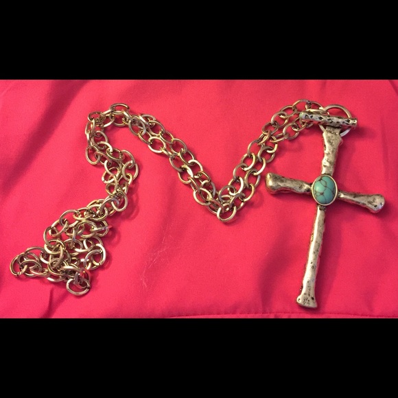 Cross Necklace - Picture 2 of 2