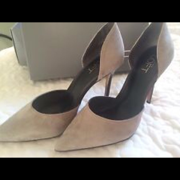 LOFT Shoes - LOFT Suede D'Orsay Pumps