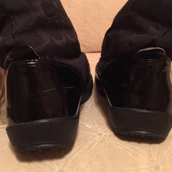 Coach winter boots - Picture 4 of 4