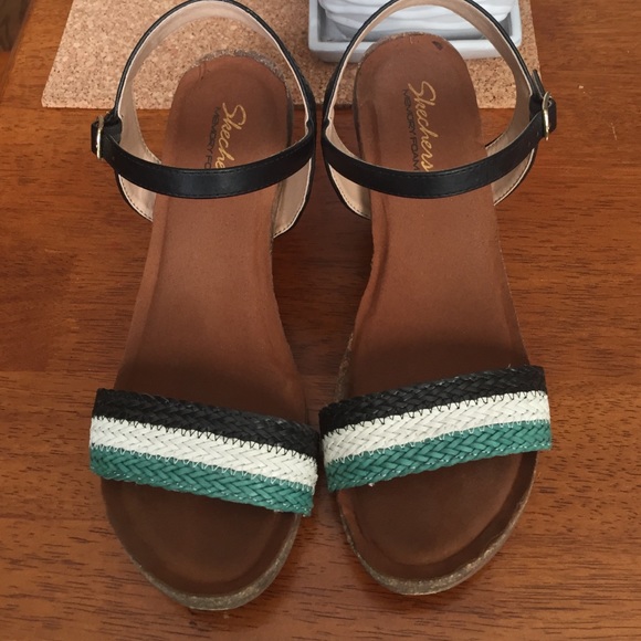 Skechers wedges