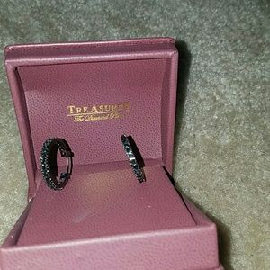 Earrings bought at Treasures Jewelers
