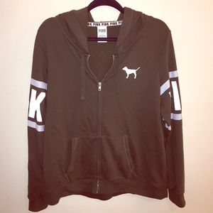 PINK Full Zip Hoodie