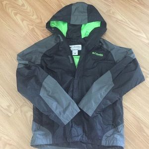 Mens Columbia Windbreaker jacket
