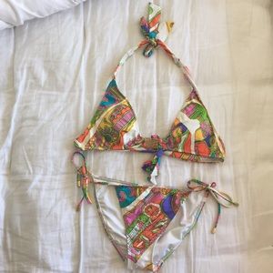 Colorful Trina Turk Bikini