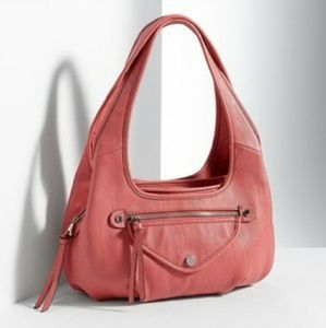Simply Vera Wang Sidekick Satchel,  coral