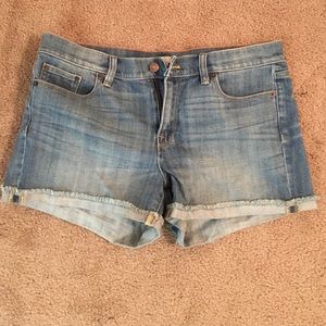 Jcrew NWOT jeans cutoff shorts