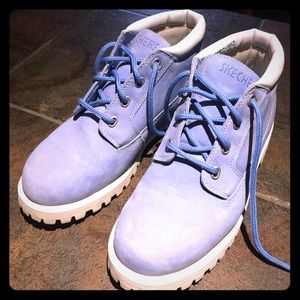 Skechers BLUE Sneakers - Size 7.5 US