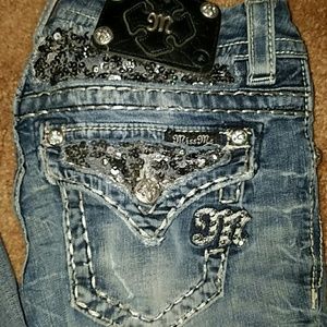 Miss me boot cut jeans