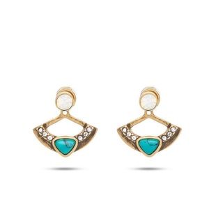 Capri Convertable jacket earrings