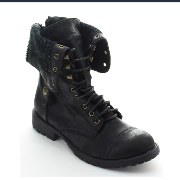 NEW Combat boots Black*reduced*