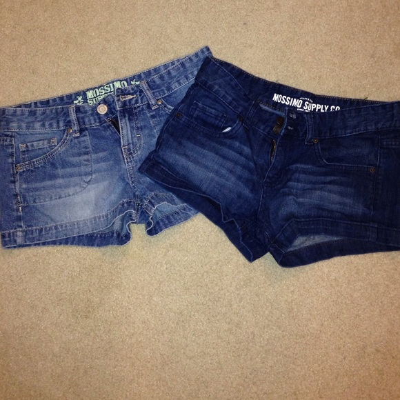 Jean shorts- SOLD