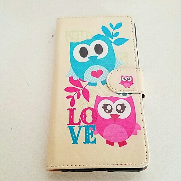 💙Sold💙   Iphone 6/6s plus wallet style case