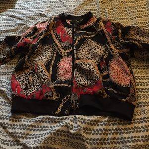 Forever 21 bomber jacket