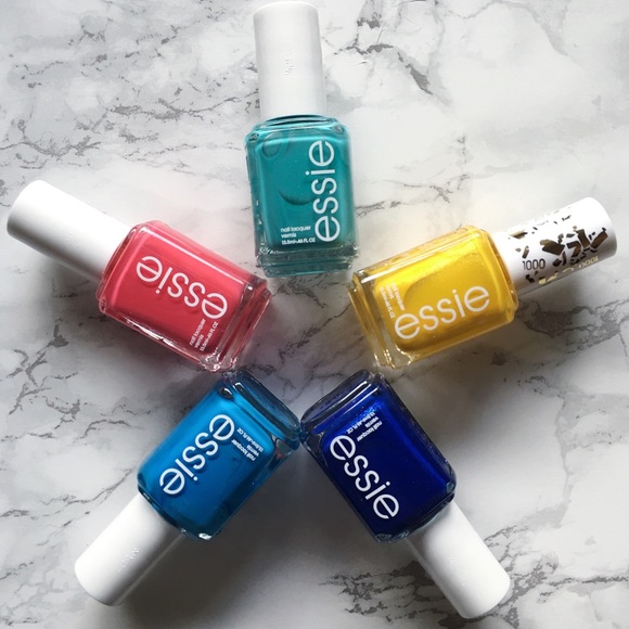 Essie Other - Brand new Essie nail polish bundle #3!