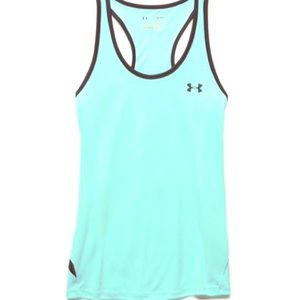 Cute razer back under aurmor tank top!!