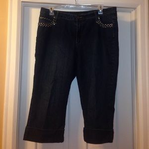 Capri jeans