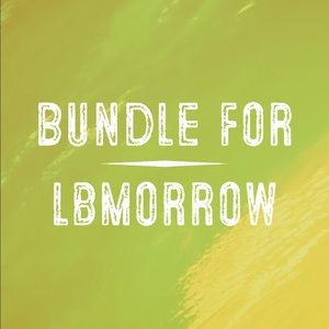 Bundle for @lbmorrow