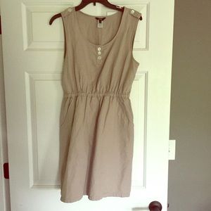J crew dress with pockets