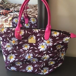 Large Floral Bag