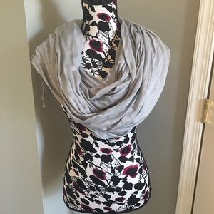 Gray Scarf