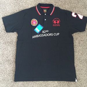 La Martina polo shirt