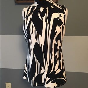 Mock Turtleneck Tank