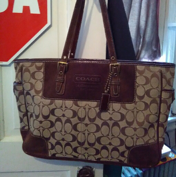 Coach bag & sunglasses hardcover case