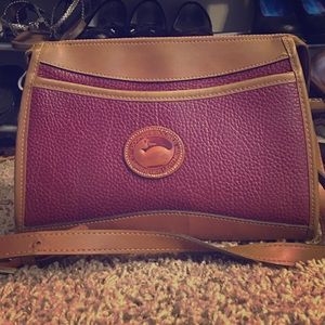 Vintage Dooney & Burke crossbody bag