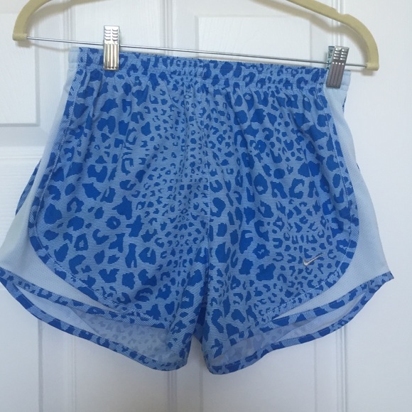 cheetah print nike shorts