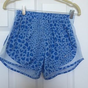 cheetah print nike shorts