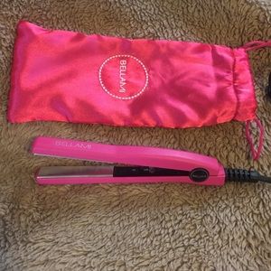 BELLAMI Mini-Mi Flat Iron w/ Satin Travel Bag