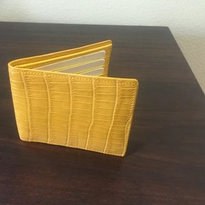 Real Louisiana Alligator Wallet