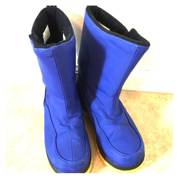 LandsEnd Kids Snow Boots