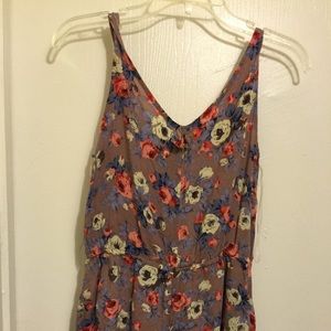 Floral romper