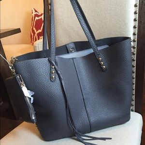 Rebecca Minkoff Unlined Tote in New Grey