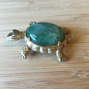 Vintage Turtle brooch