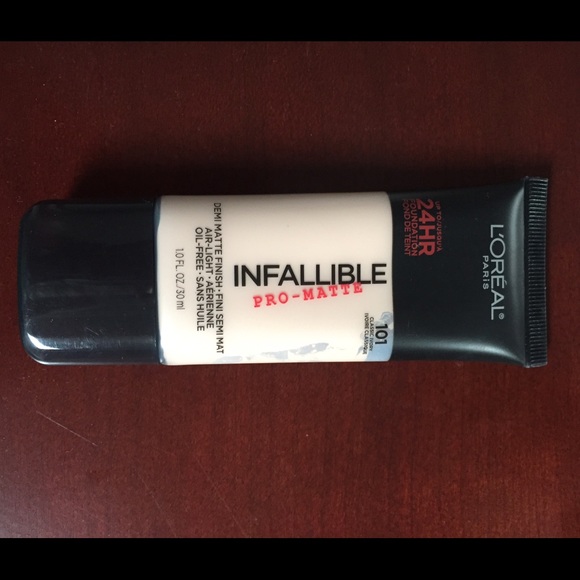 Loreal Infallible Pro Matte Foundation Shade 101