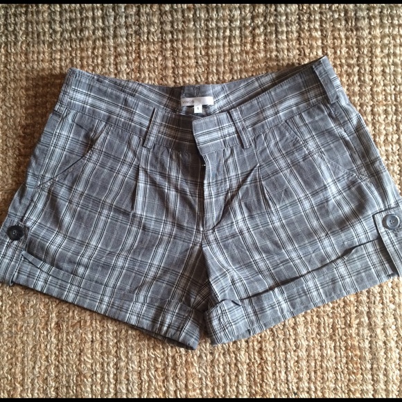 Vince Plaid Shorts