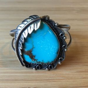 Vintage Turquoise cuff