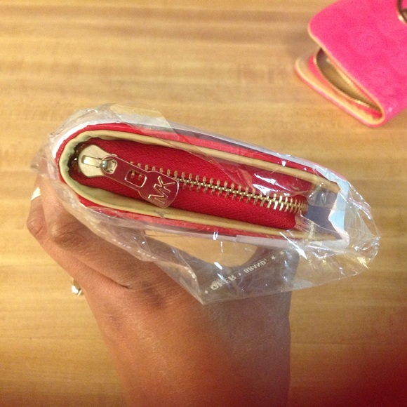 Red MK Fashion Wallet