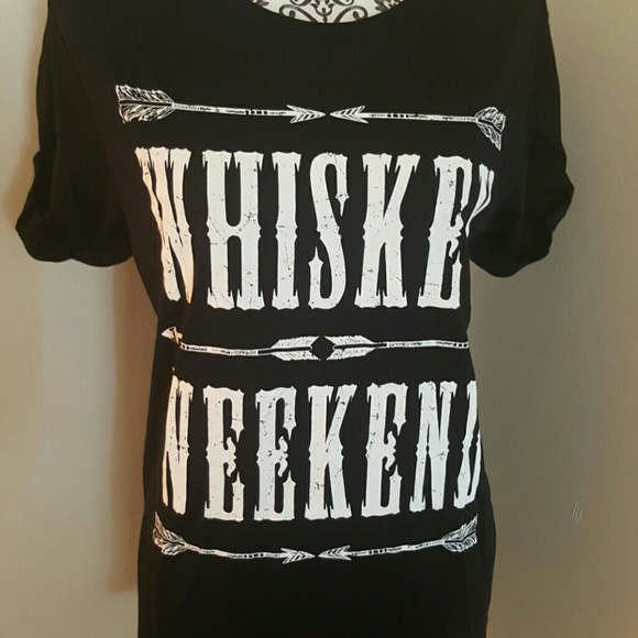 Whiskey Weekend T-Shirt - Picture 2 of 4