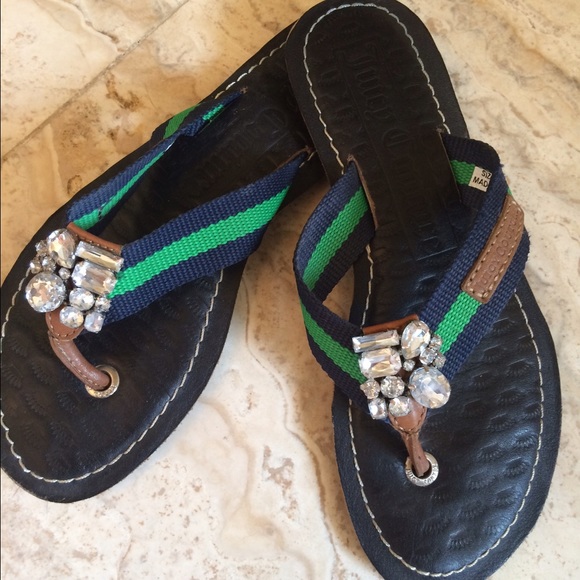 Juicy Couture Flip Flops