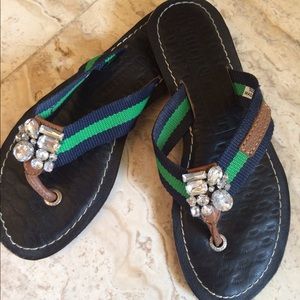 Juicy Couture Flip Flops