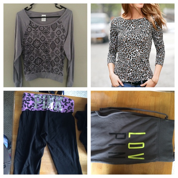 Victoria's Secret lounge set. Xs and small.