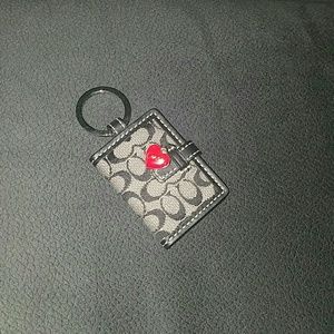 Brand New Coach photo saver key chain