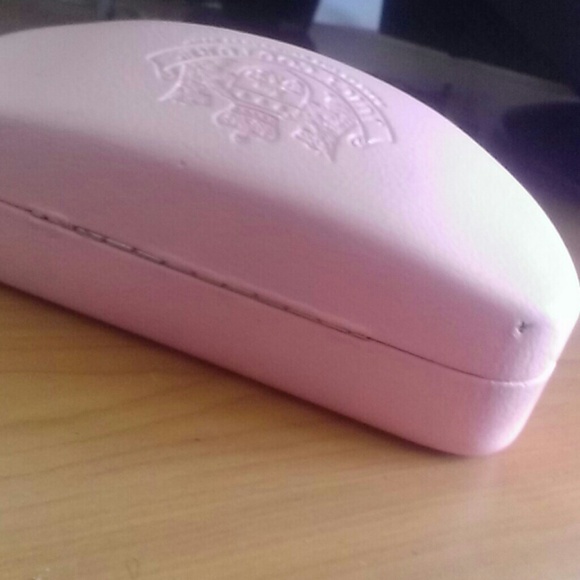 Juicy Couture sunglasses w/ case. - Picture 2 of 4