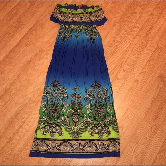 💚Strapless Summer Dress💙