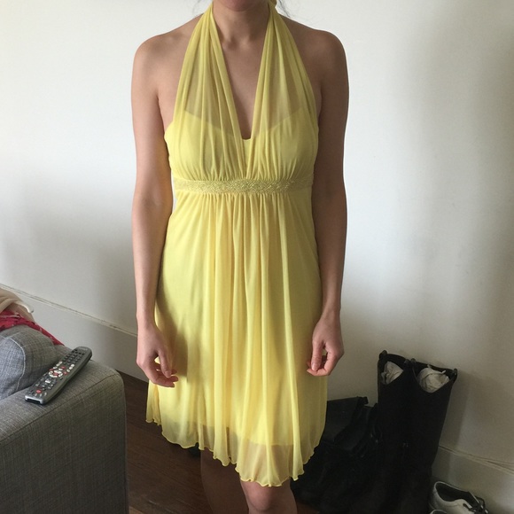 Halter Dress - Picture 1 of 4